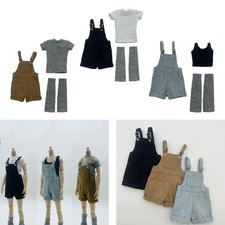 Tuta corta 1:6 con top, mini