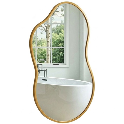 Specchio asimmetrico cornice - specchio,
