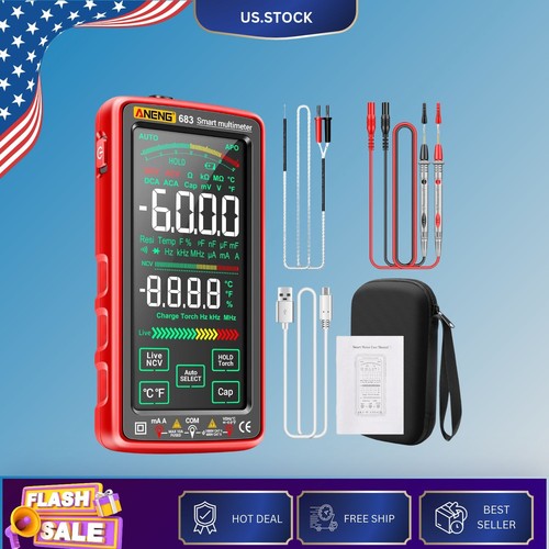 Smart digital multimeter - digital, with
