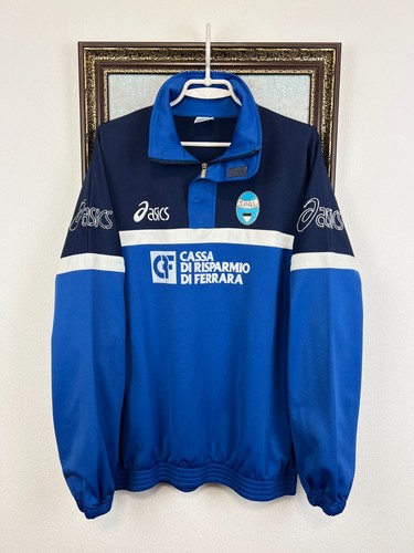 Felpa calcio asics spal 1907 - felpa,