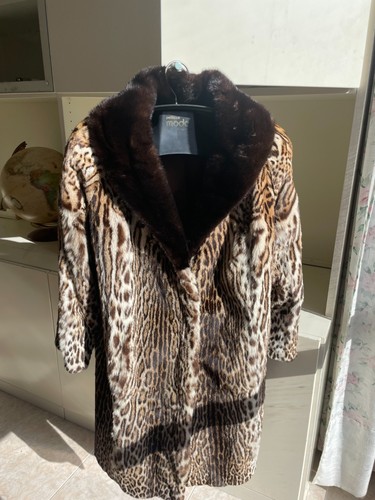 Pelliccia vero ocelot - pelliccia,
