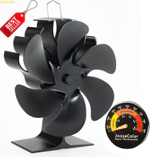 Wood Stove Fan Heat Powered