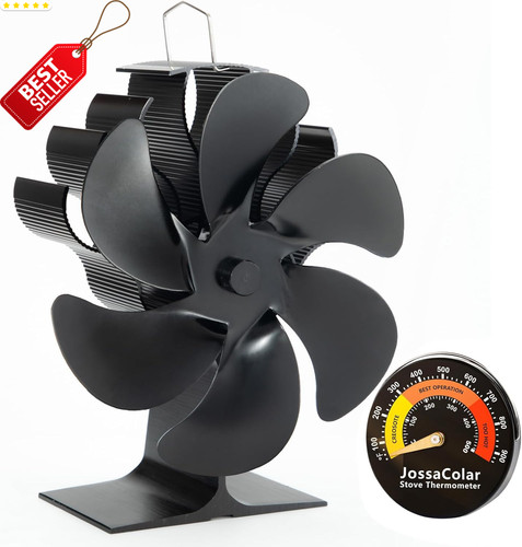 Ventilatore per stufa legna - per,