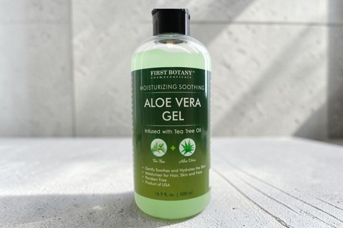 First botaniy gel aloe - first, di