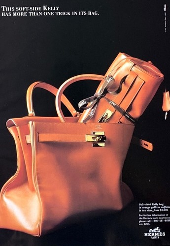 1994 hermes soft sided kelly - hermes,
