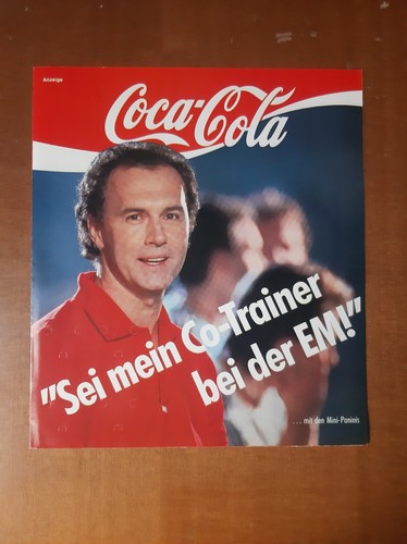 Panini euro poster - -, coca