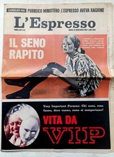 Rivista L'ESPRESSO - Il seno