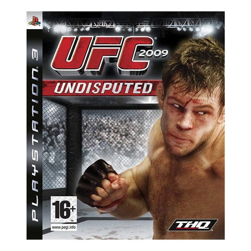 Ufc 2009 undisputed ps3 - 2009, (sp)