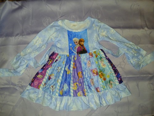 Vestito bambina anna - vestito,