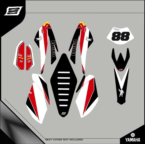 Kit grafiche adesivi - kit, crystal