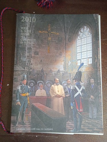 Calendario dei carabinieri - calendario,