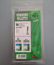 SACCHETTI PER ASPIRAPOLVERE