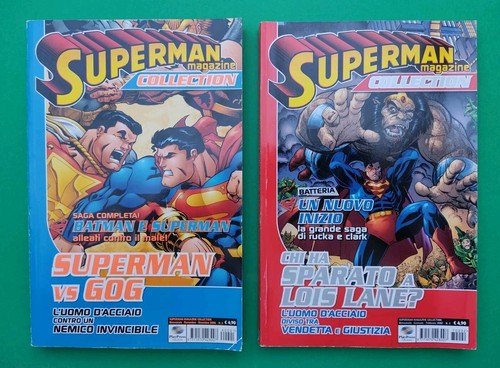 Superman magazine collection - superman,