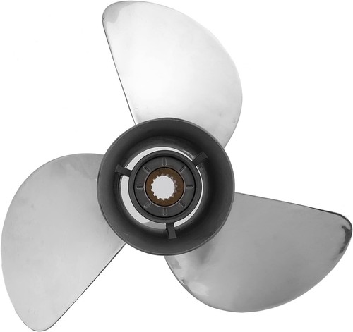 Elica fuoribordo acciaio inox - acciaio,