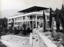 Foto vintage Regione della Crimea, Gurzuf, Campo Pribreznij, stampa 24x18 cm