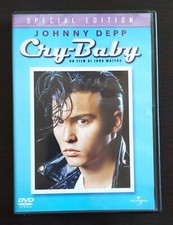CRY - BABY  JOHNNY DEEP DVD
