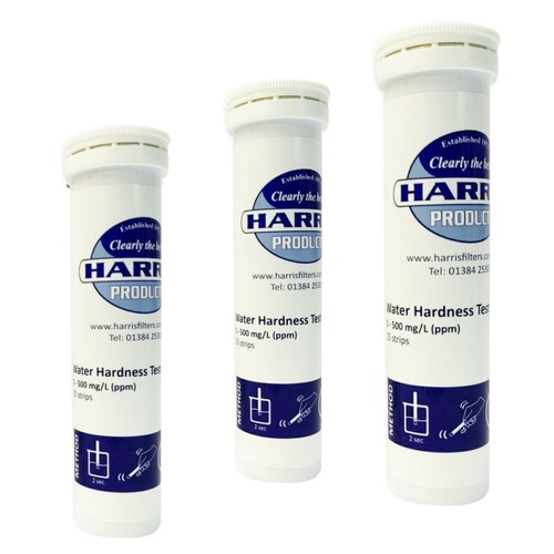 Strisce reattive durezza - 3x,