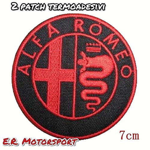 Patch ricamati termoadesivi - 2,