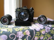 CANON AE-1PROGRAM  GREAT ***