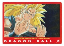 CARD DRAGONBALL Z SERIE ROSSA