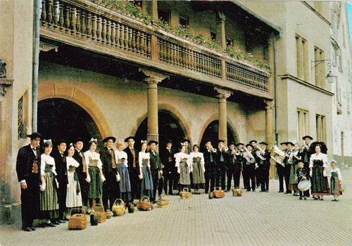 Colmar costume des - colmar,