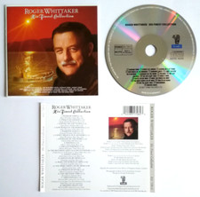 Cd Roger Whittaker His Finest Collection Rock Pop Germany 1987 Compact Disc (Z5)