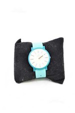 Orologio Donna Ops Objects Cinturino Plastica Azzurro (no Batteria)