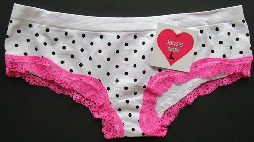 Mutandine hipster sexy - , curve