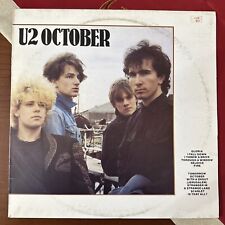 U2 ‎– October ©1981 Made in Italy -  Island Records – ILPS 19680