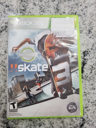 Skate microsoft xbox 360 - (microsoft,