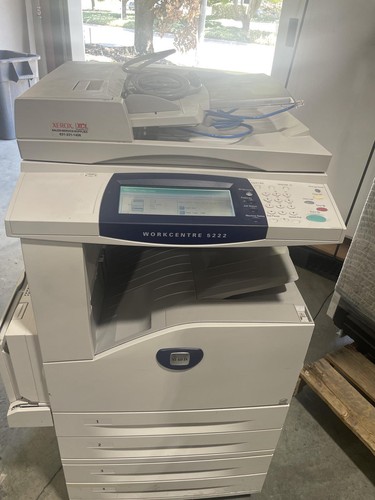 Xerox workcentre 5222 black - 5222, &