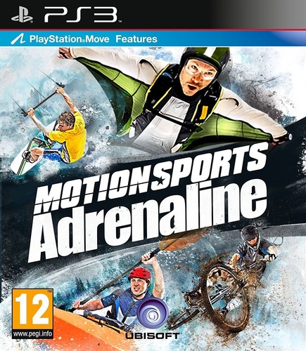 Motionsport adrenaline ps3 - adrenaline,