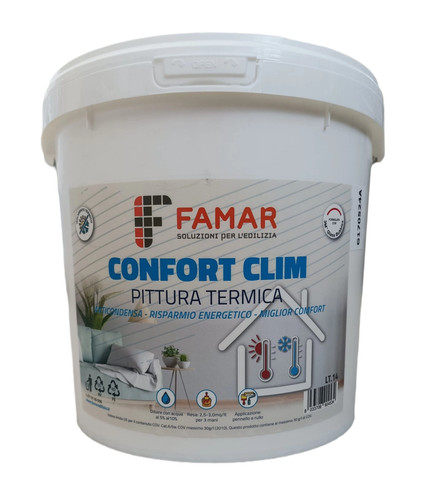 Idropittura termica antimuffa - idropittura,