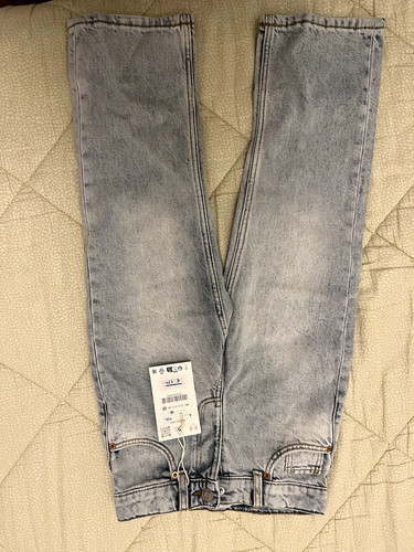 Pantalone jeans zara art - jeans,
