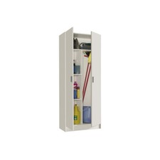 KIT ARMADIO 2 ANTE 3 RIPIANI MULTIUSO 73X37XH180 CM