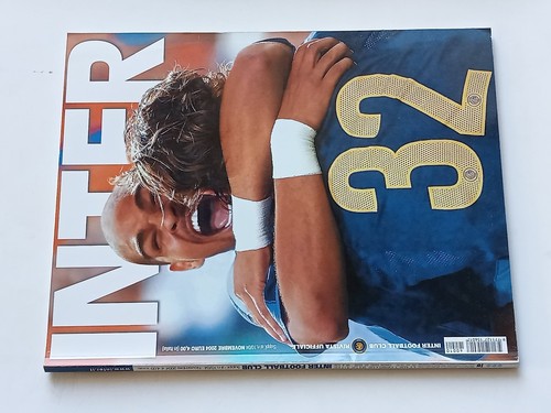 Rivista inter football club - inter,