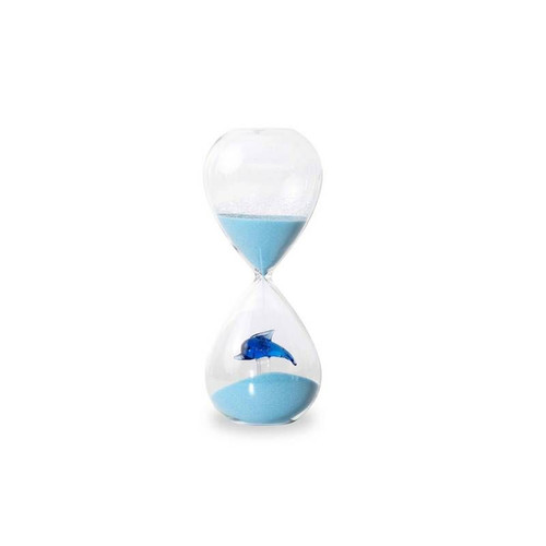 Clessidra vetro con deco - con,