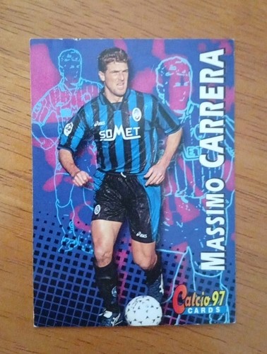 Figurina massimo carrera - figurina,