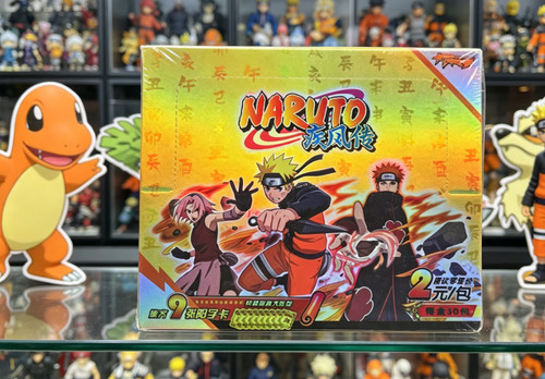 Naruto gold sage booster - sage, box