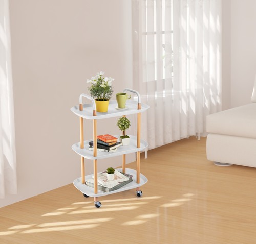 Carrello portaoggetti strati - carrello,