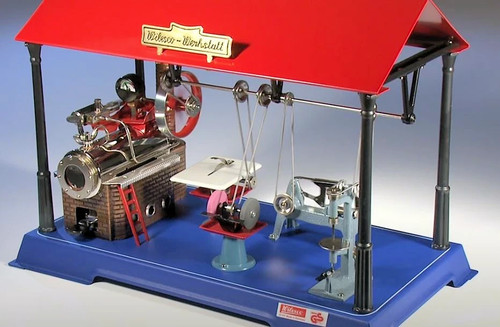 Wilesco d141 attrezzi per - wilesco,