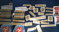 ADESIVI SUZUKI WISECO