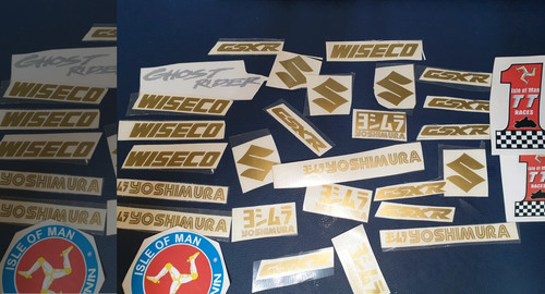 Adesivi suzuki wiseco - suzuki,