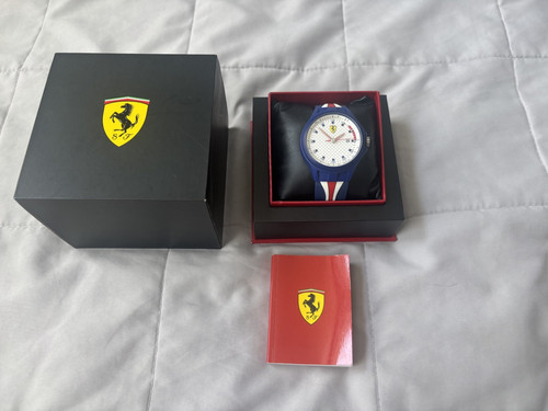 Orologio scuderia ferrari - orologio,