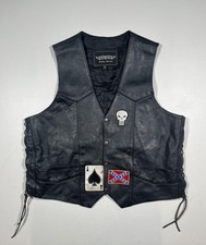 UNIK Giubbotto Pelle Uomo 50