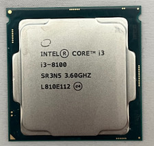 Intel Core i3-8100 3.6 GHz LGA