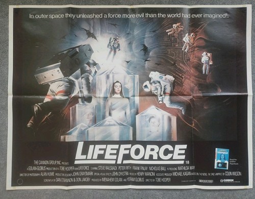 Lifeforce original uk - lifeforce,