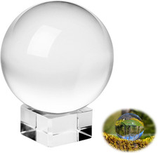 Sfera Di Cristallo K9 80 Mm -