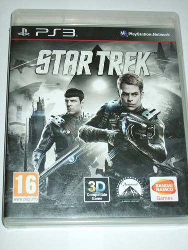 Star trek playstation ps3 - trek,