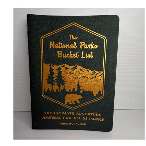 National parks travel journal - travel,
